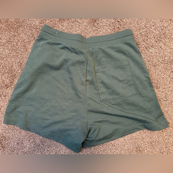Green Old Navy Women's Sweat Shorts - Picture 2 of 2